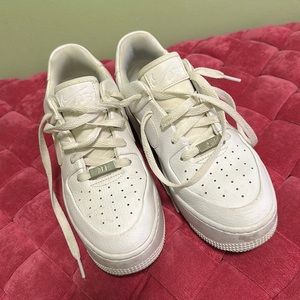 Gently used Platform Nike Air Force